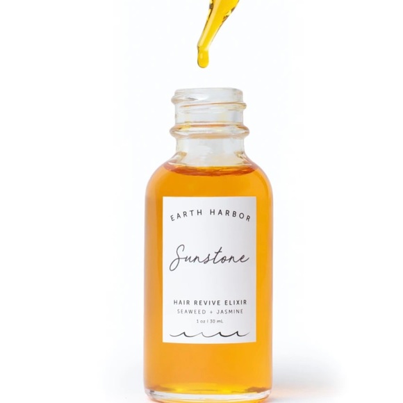 Earth Harbor Sunstone Hair Elixir **NIB - Picture 6 of 9